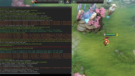 Шаги для открытия консоли в Dota 2