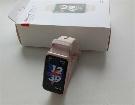 Шаги для подготовки к подключению Huawei Band 6 к телефону