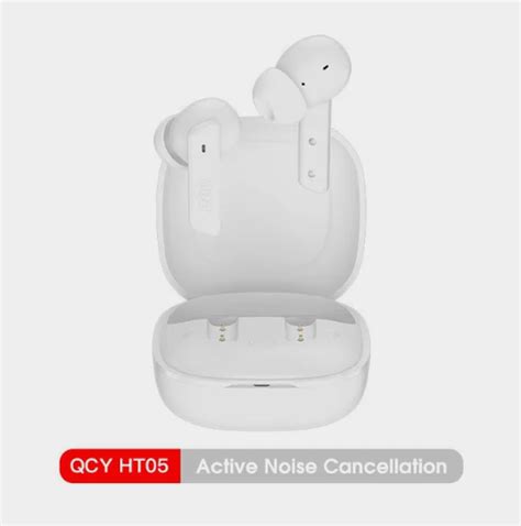 Шаги для подключения без проводных наушников QCY к устройствам с Bluetooth