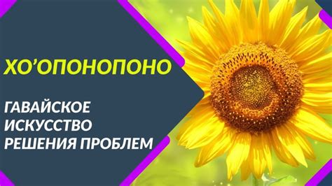 Шаги для применения хоопонопоно в повседневной жизни