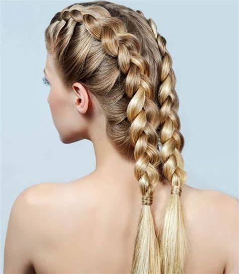 Шаги для создания косички
