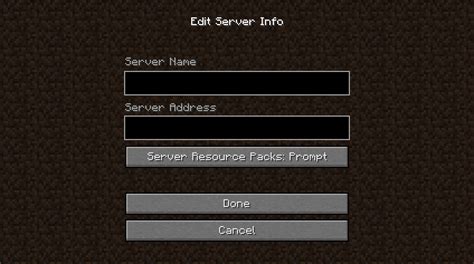 Шаги для создания сервера Minecraft 1.12.2 с модами для лаунчера: