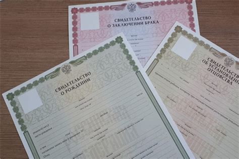 Шаги для установления отцовства без брака