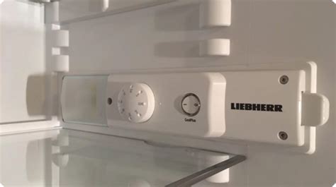 Шаги настройки табло холодильника Indesit