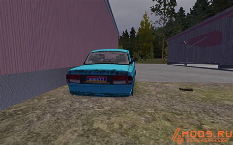 Шаги по восстановлению кузова в My Summer Car