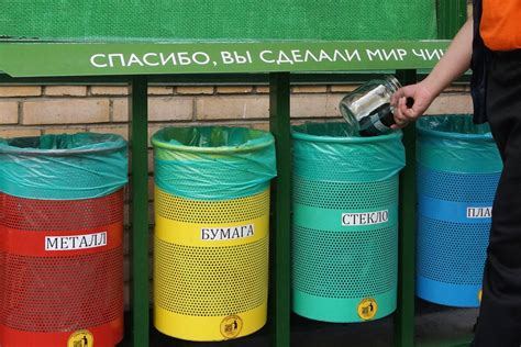 Шаги по восстановлению скошенной корзины для мусора