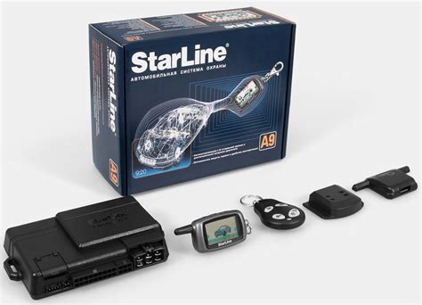Шаги по определению модели сигнализации StarLine без брелока