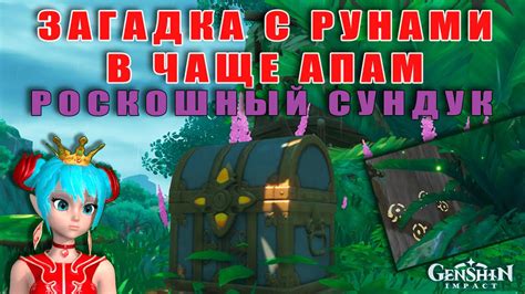 Шаги по открытию штуки в чаще апам