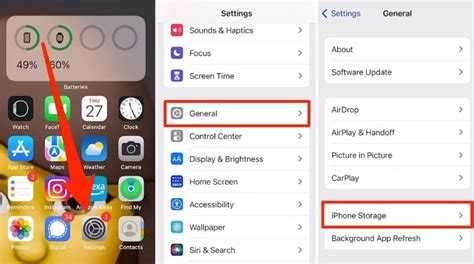 Шаги по очистке кэша ВК на iPhone 11