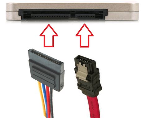 Шаги по подключению SSD диска к ноутбуку через SATA
