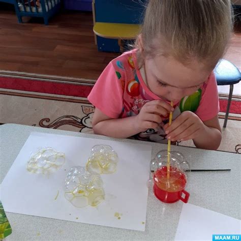 Шаги по созданию и наслаждению мыльными пузырями из шампуня