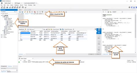 Шаги по созданию view в MySQL Workbench