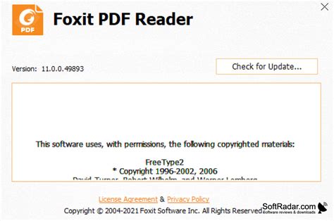 Шаги по удалению Foxit Reader в Windows