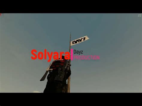 Шаги по установке флагштока в DayZ 1.19