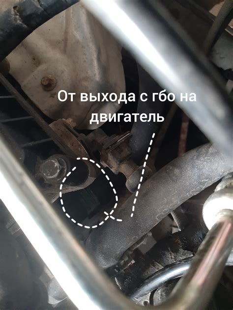 Шаги по установке электрической помпы