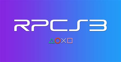 Шаги по установке эмулятора rpcs3