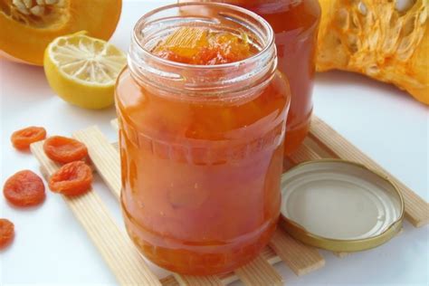 Шаги приготовления варенья из тыквы с использованием известковой воды