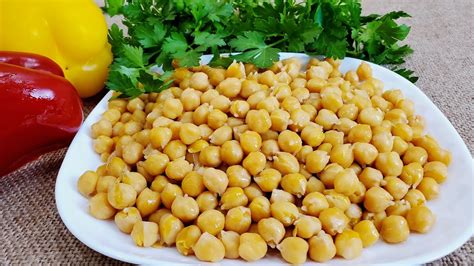 Шаги приготовления нута без замачивания