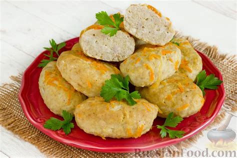 Шаги приготовления паровых котлет на сковороде