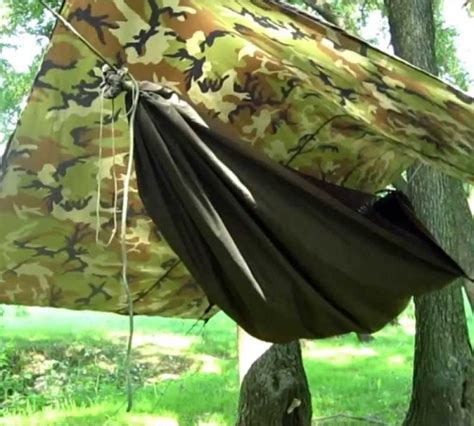 Шаги установки старой палатки