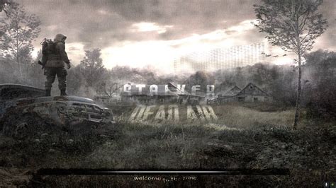 Шаги установки Stalker Dead Air