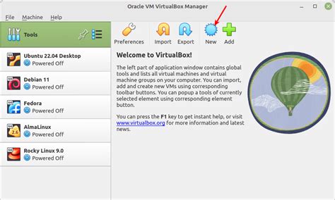 Шаги установки VirtualBox Extension Pack в гостевую ОС: