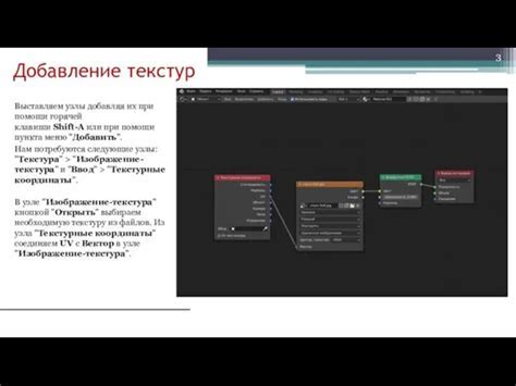 Шаг второй: добавление контуров и текстур