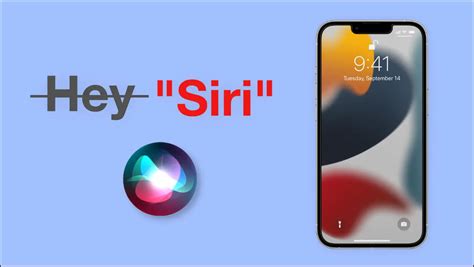 Шаг третий: активация функции "Hey, Siri" на iOS
