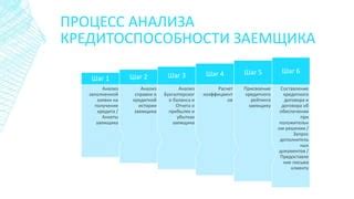 Шаг 1: Анализ кредитной истории
