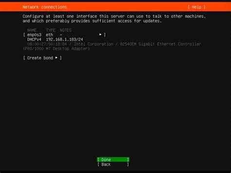 Шаг 1: Загрузка и установка Ubuntu 20.04