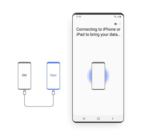 Шаг 1: Загрузка приложения Samsung Smart Switch