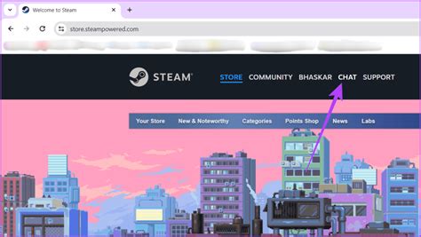 Шаг 1: Зайдите на сайт Steam