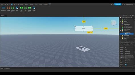 Шаг 1: Настройка Roblox Studio