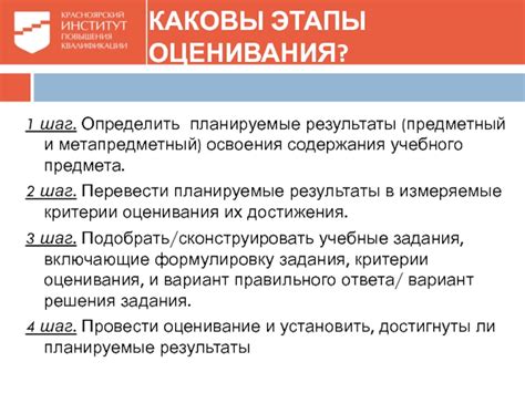 Шаг 1: Определить ценность предмета