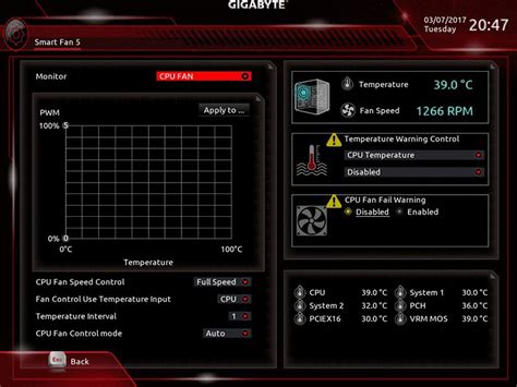 Шаг 1: Открытие BIOS на компьютере Gigabyte