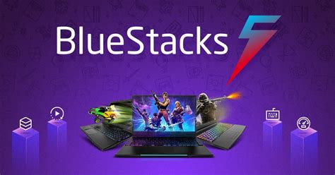Шаг 1: Открыть BlueStacks 5 на ПК