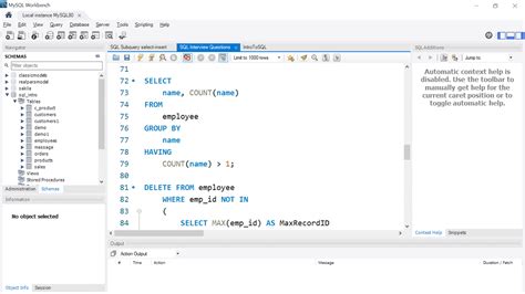 Шаг 1: Открыть MySQL Workbench