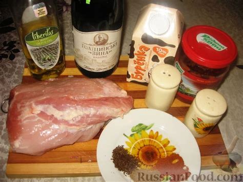 Шаг 1: Подбираем качественное свиное мясо