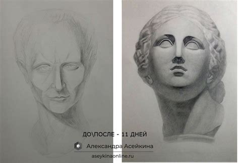 Шаг 1: Подготовка лица к рисунку