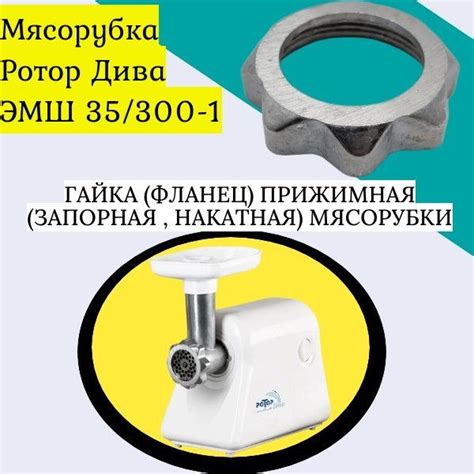 Шаг 1: Подготовка мясорубки