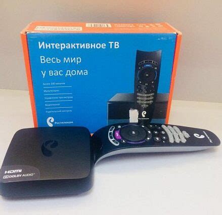 Шаг 1: Подключение пульта Ростелеком к телевизору Киви