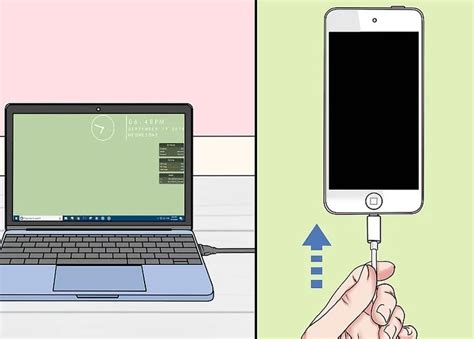Шаг 1: Подключение iPhone к компьютеру