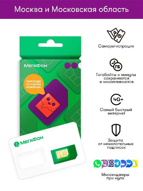 Шаг 1: Покупка карты Мегафон