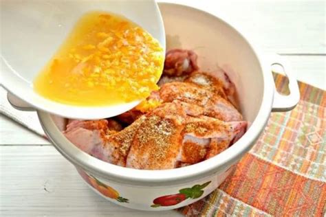 Шаг 1: Приготовление маринада для утиных кусочков