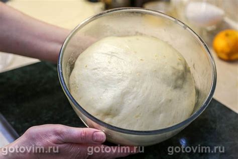 Шаг 1: Приготовление теста для булочек шу