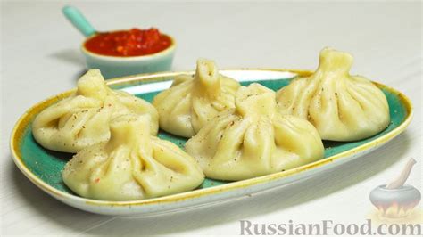 Шаг 1: Приготовление теста для хинкала