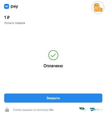 Шаг 1: Регистрация VK Pay