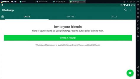 Шаг 1: Скачайте и установите WhatsApp на свое устройство