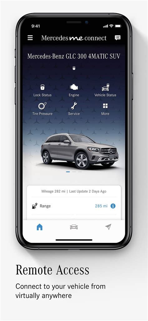 Шаг 1: Скачайте приложение Mercedes Me из App Store или Google Play