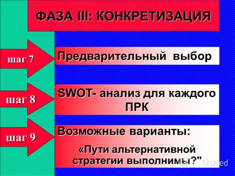 Шаг 1. Выбор перспективы